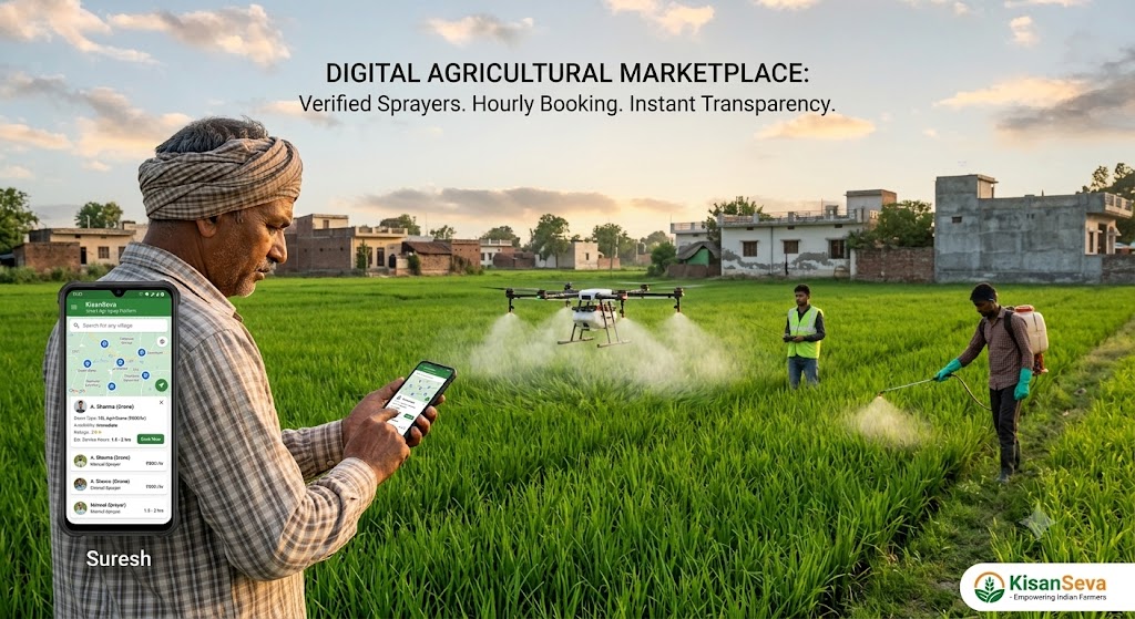 AgriServe – On-Demand Farm Spraying & Drone Dispatch